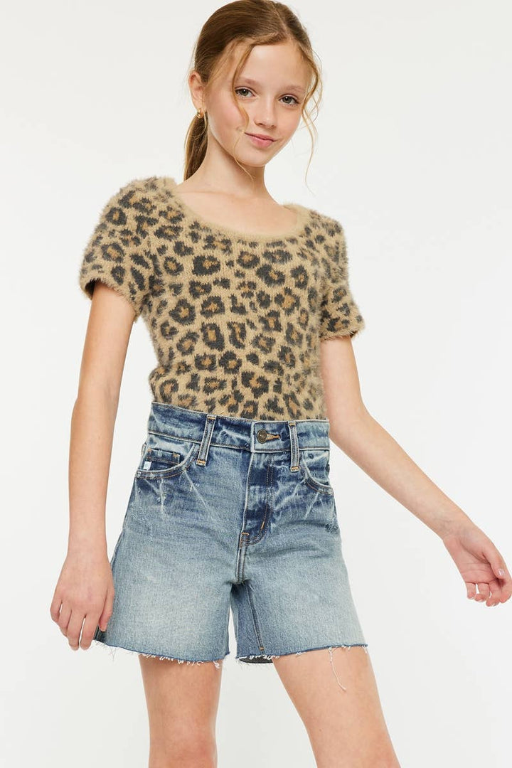 Trina 90's High Rise Shorts
