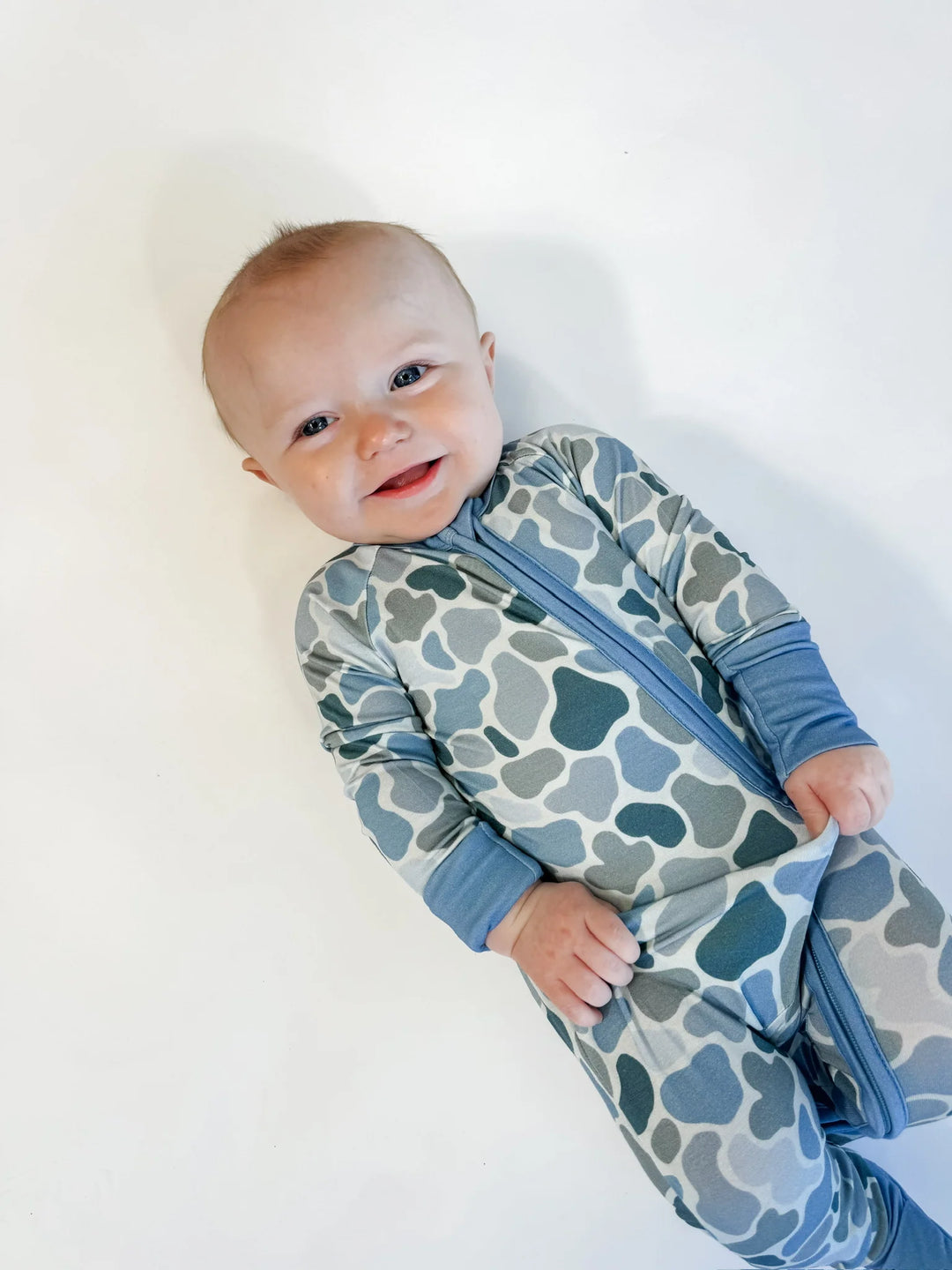 Convertible Romper -WC Camo