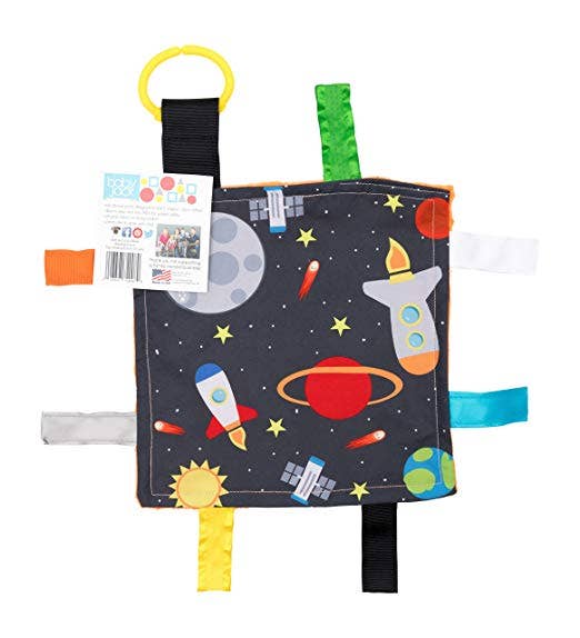 Space Crinkle Tag Square