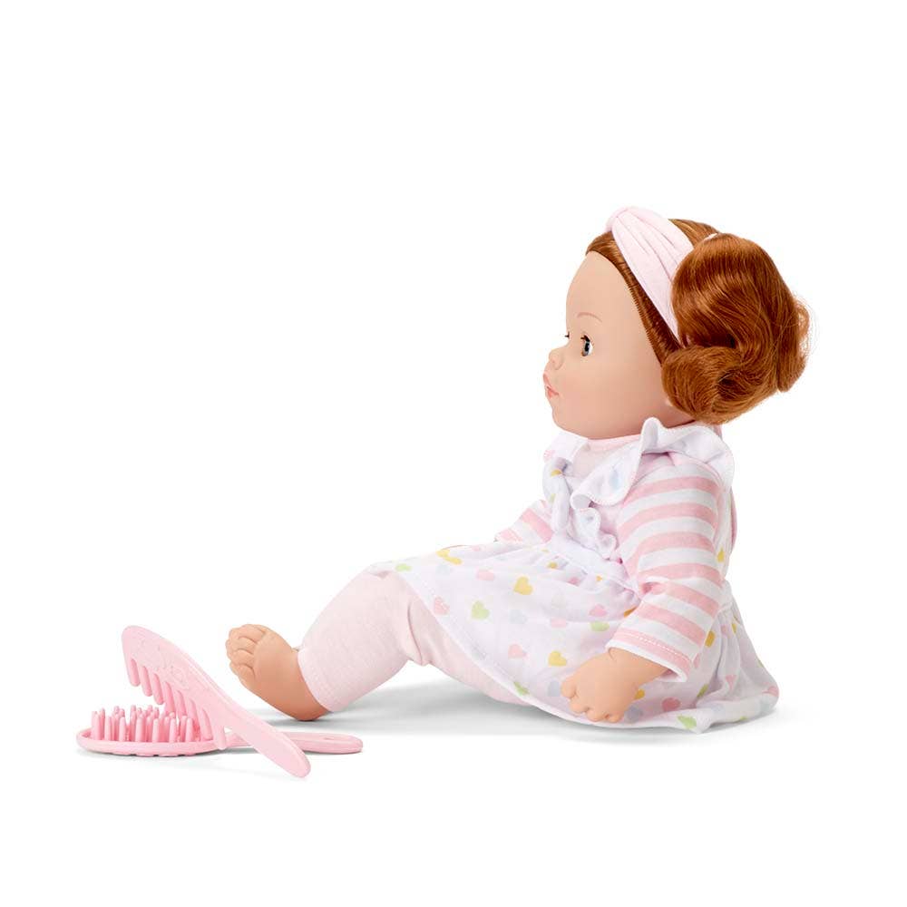 My Little Girl - Polka Dot Pinafore - Light Skin Tone