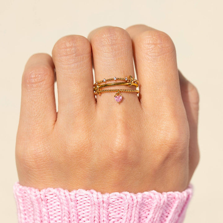 Love Connection Ring: Gold / 6