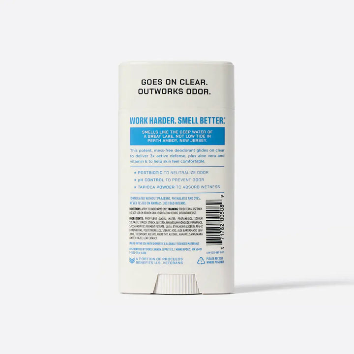 Aluminum Free Deodorant - Superior 3oz