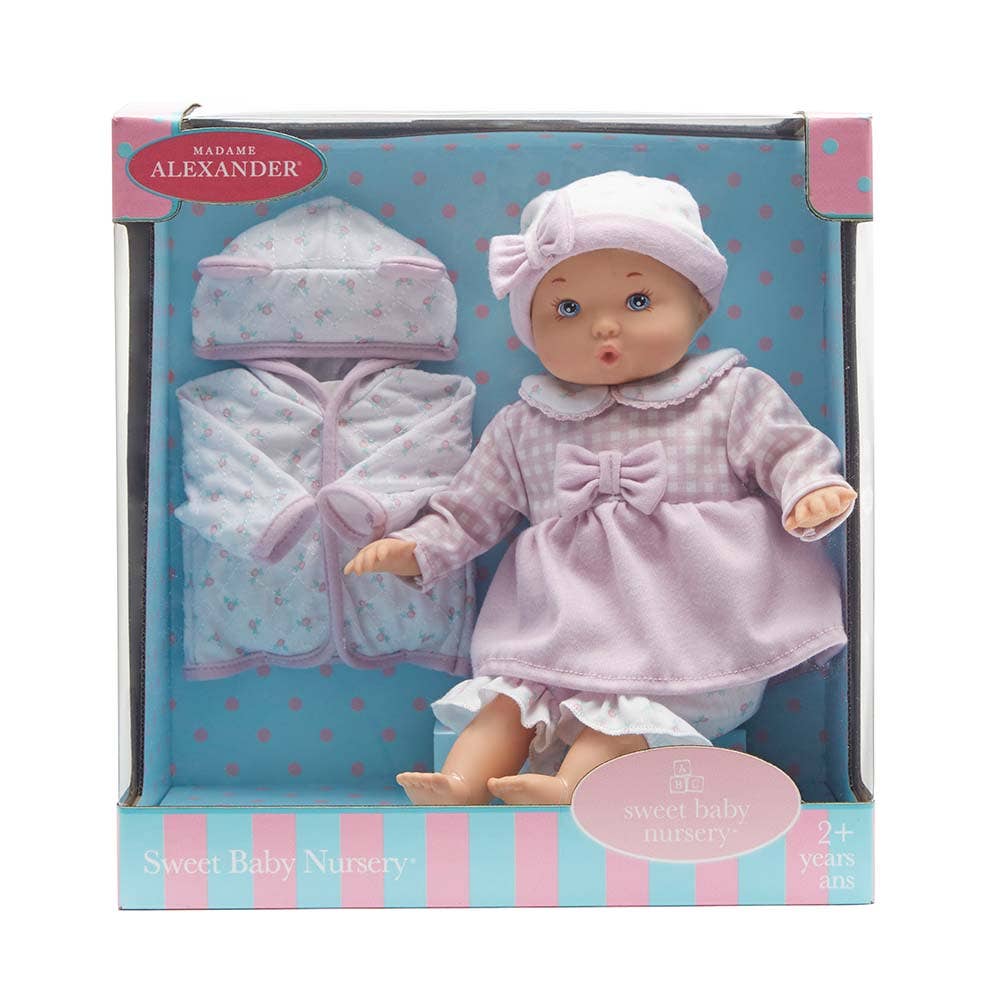 Sweet Baby Nursery Blossoms And Bows