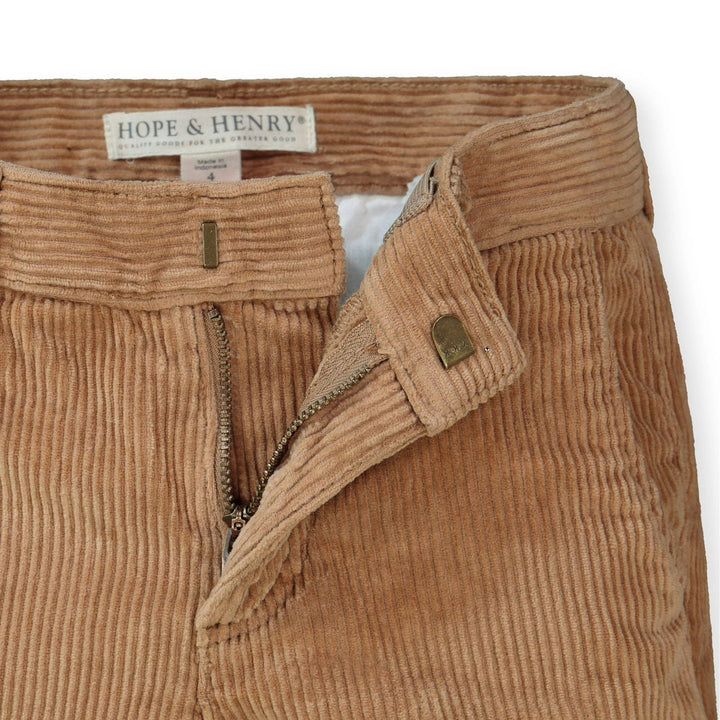 Corduroy Pant: Medium Brown