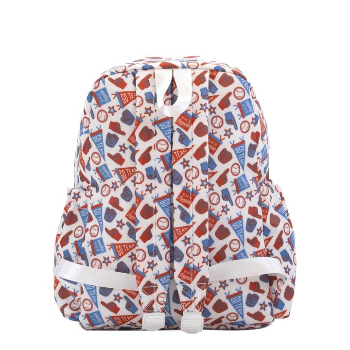 Backpacker Play Ball