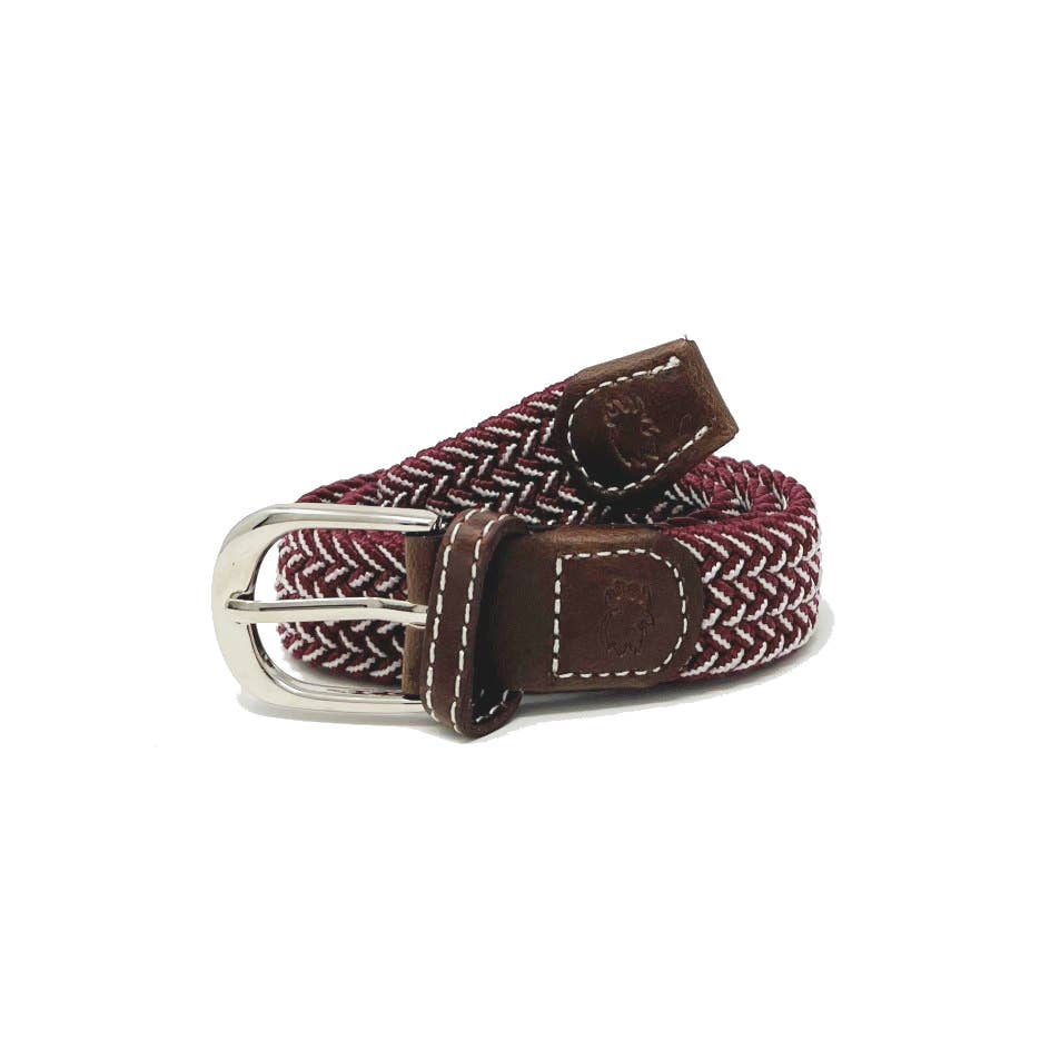 The Lil' Biloxi Kid's Woven Stretch Belt: Small