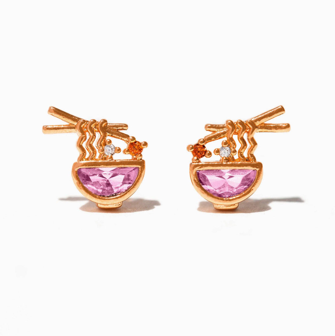 Ramen Studs: Gold