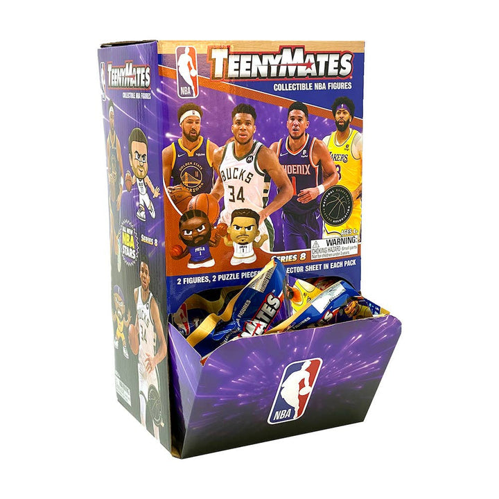 TeenyMates NBA Series 8 Gravity Feed