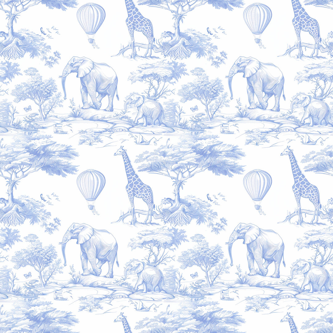 Newborn Swaddle Sash - Safari