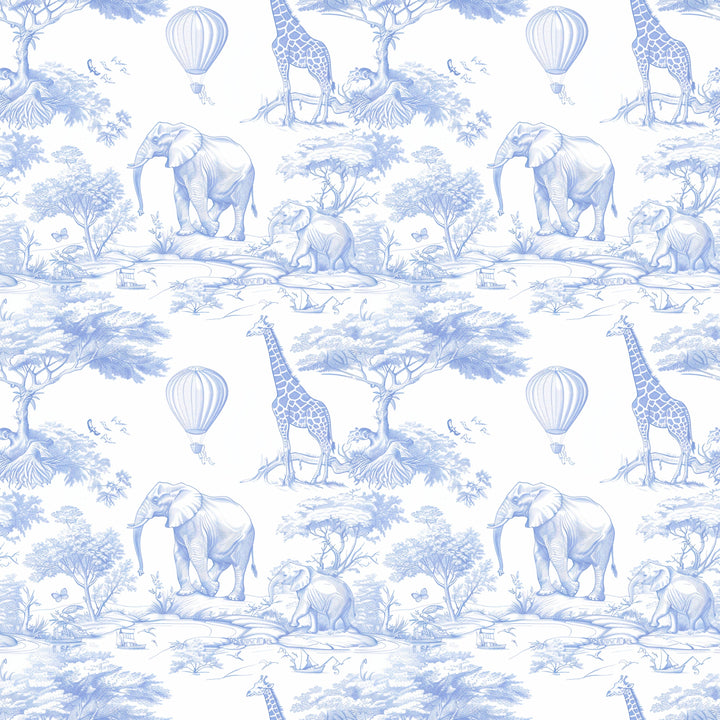 Newborn Swaddle Sash - Safari