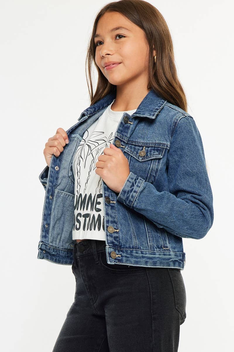 Dark Wash Denim Jacket