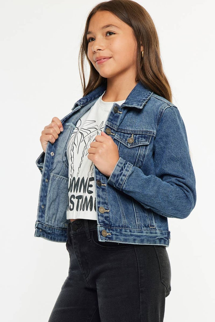 Dark Wash Denim Jacket