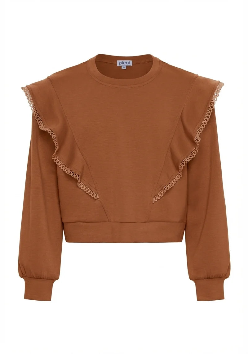 Livvy Sweatshirt Toffee