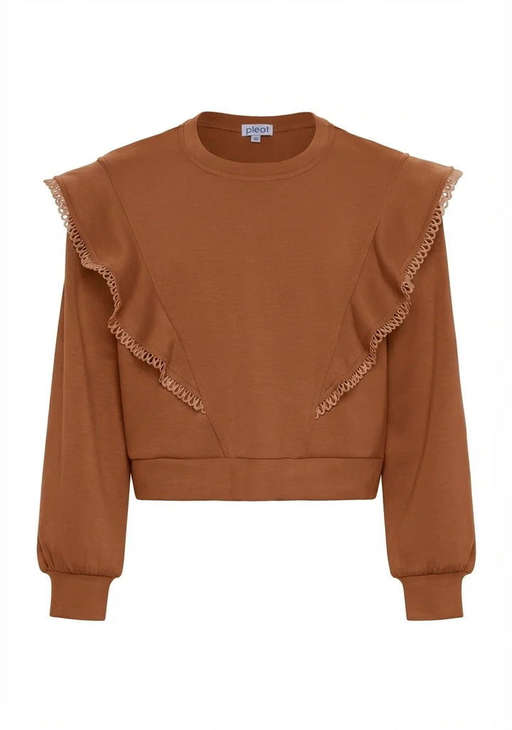 Livvy Sweatshirt Toffee