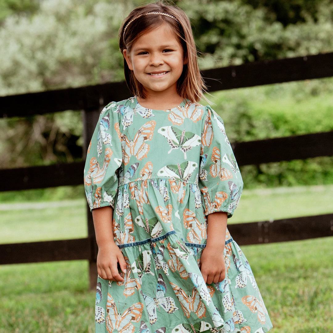 Girls Maribelle Butterfly Dress