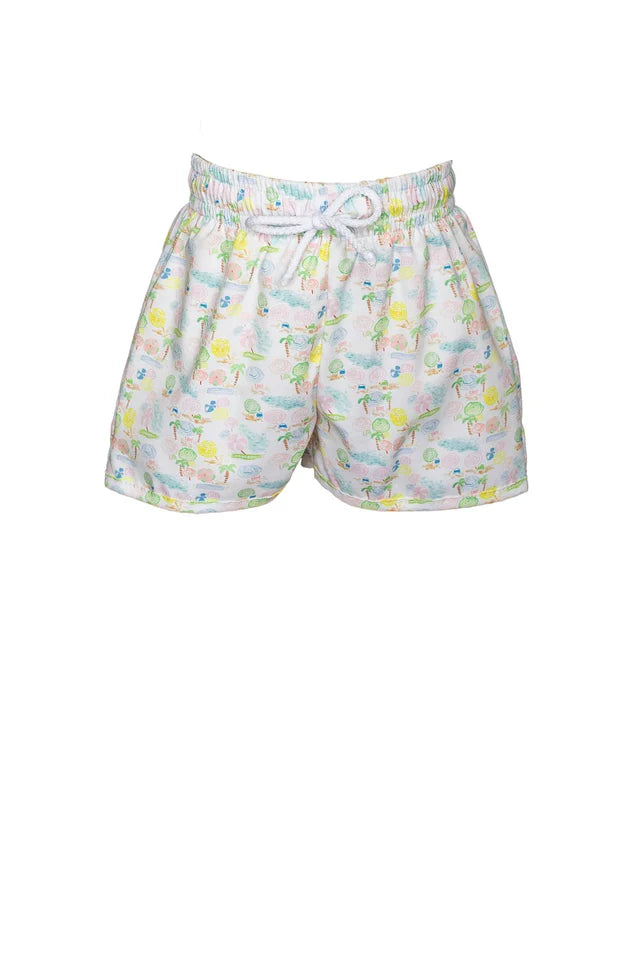Ocean Club Boy Swim Trunks
