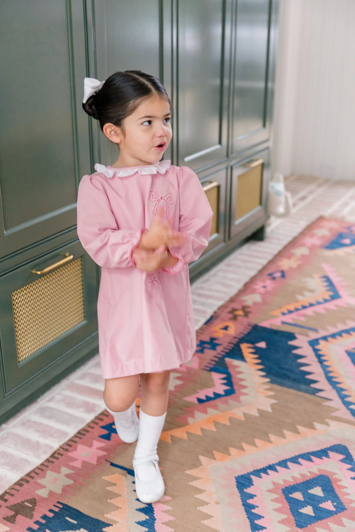 Blushing Bow Dress