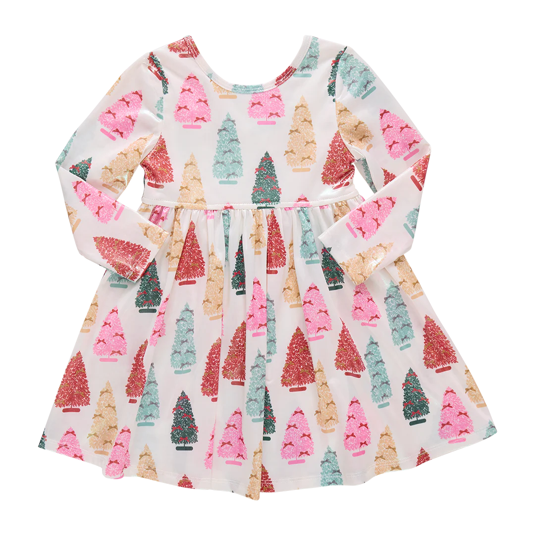 Girls Lame Steph Dress
