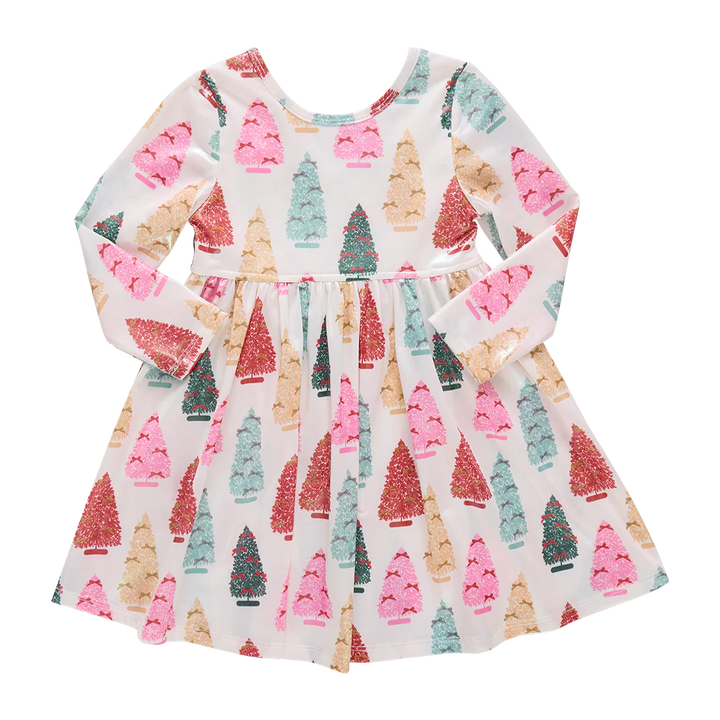 Girls Lame Steph Dress