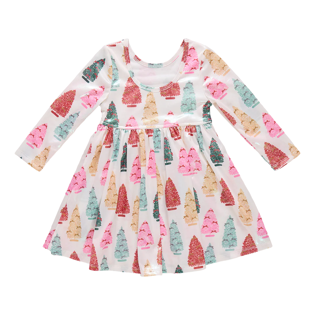 Girls Lame Steph Dress