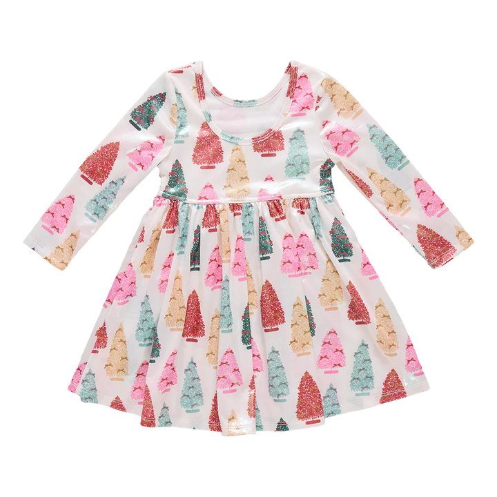 Girls Lame Steph Dress