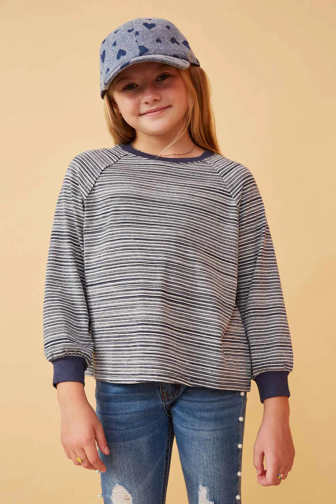 Lisa Striped Top