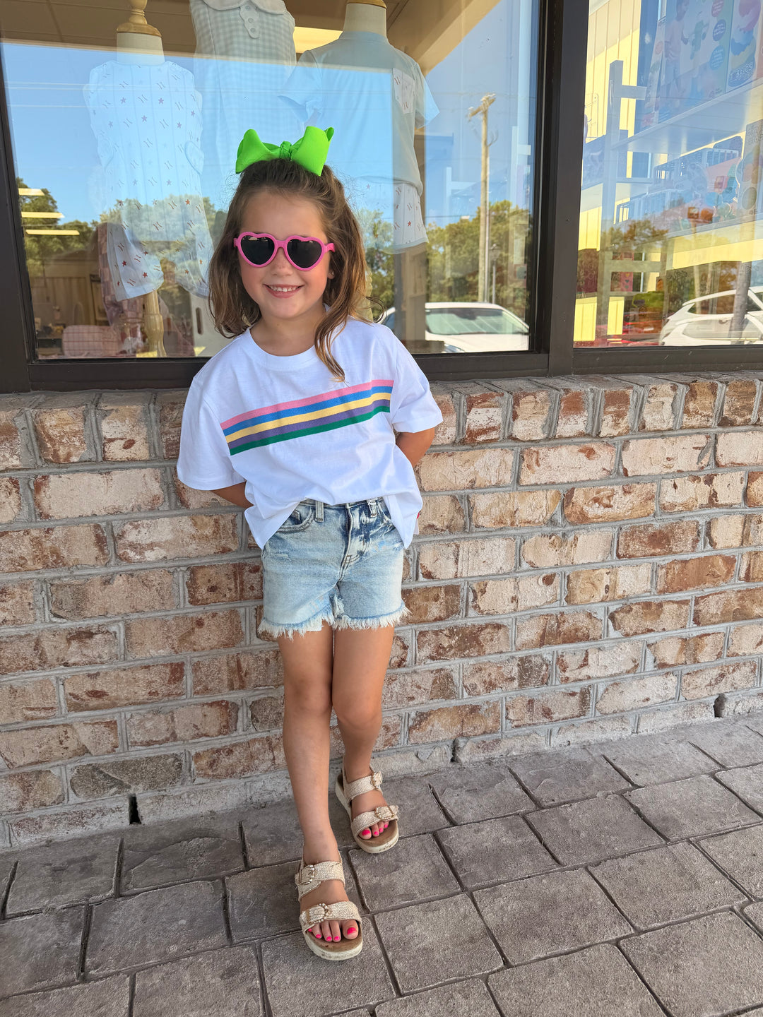 Multi Stripes Tee