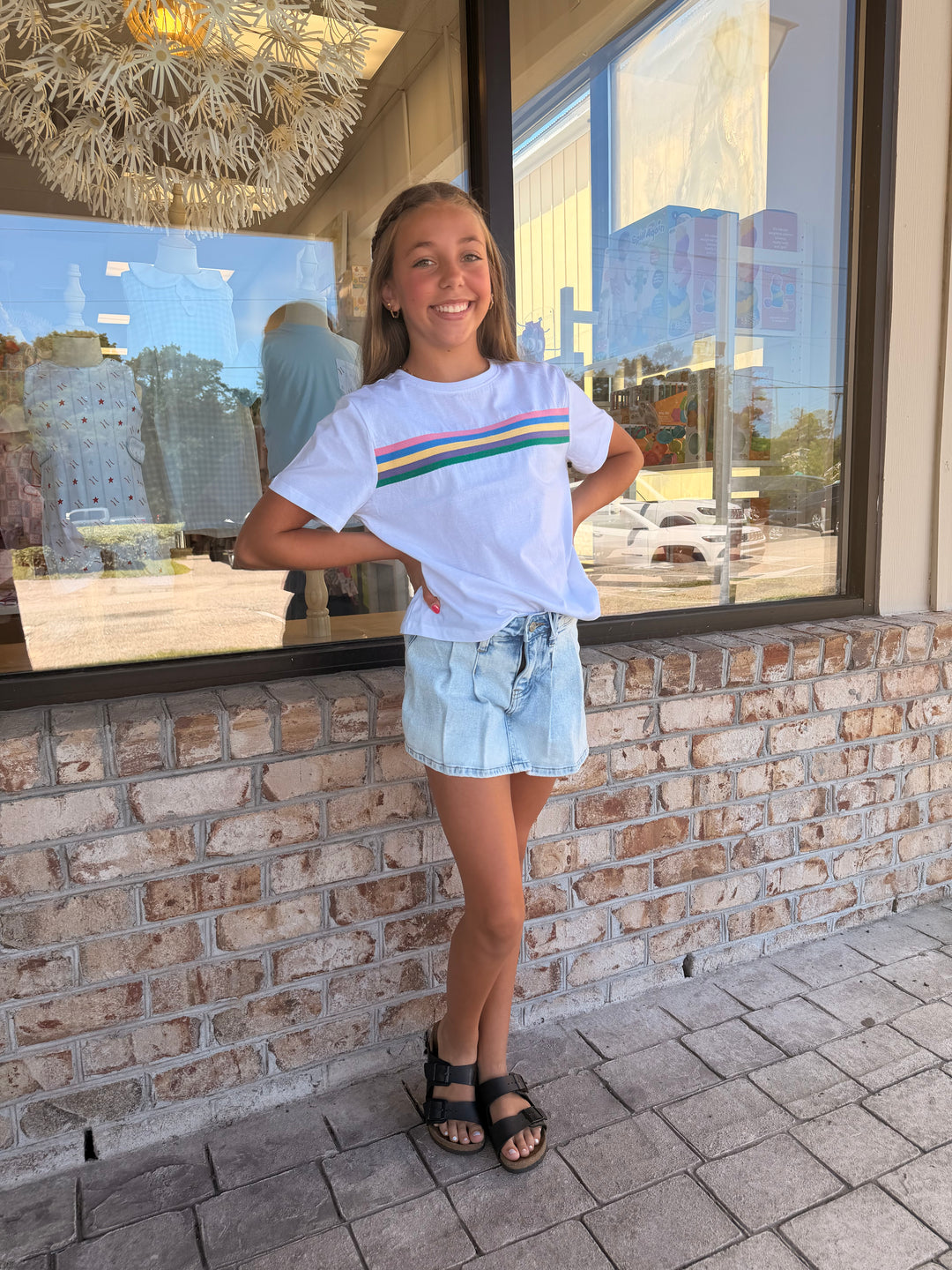 Multi Stripes Tee