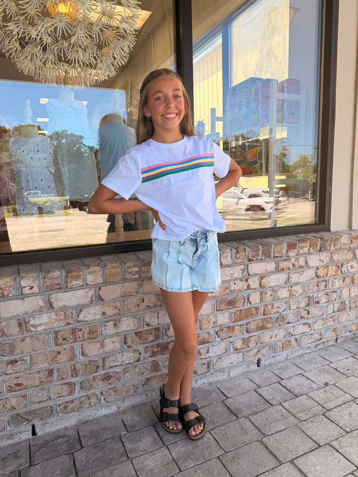 Multi Stripes Tee