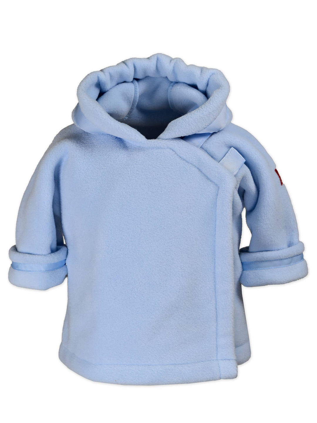 Warmplus Fleece Jacket- Light Blue