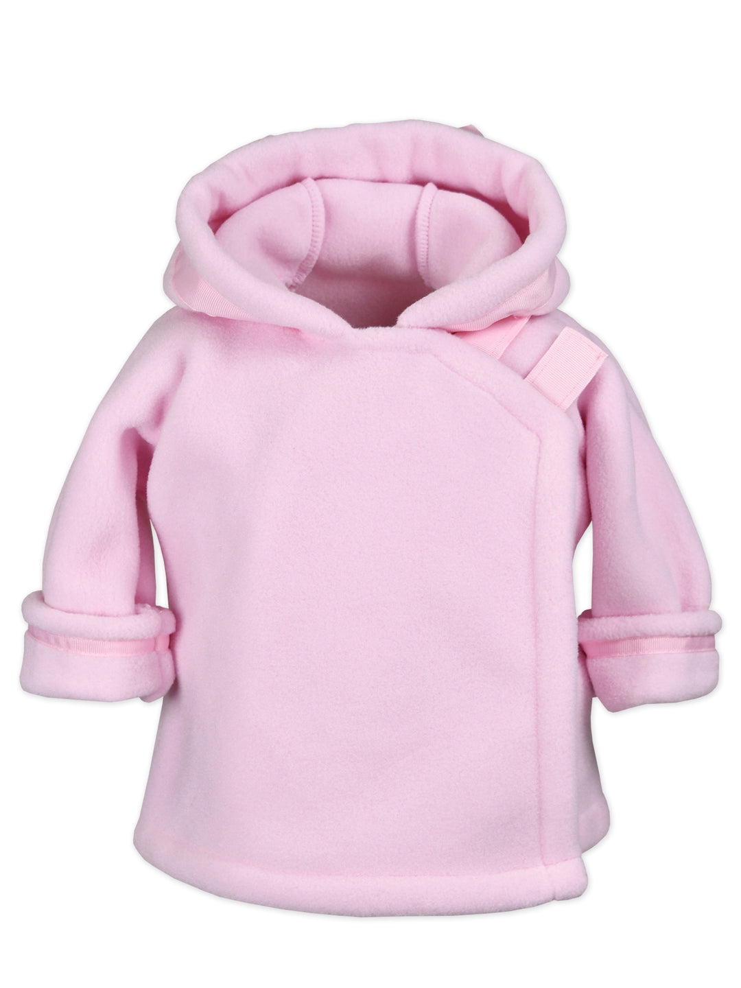 Warmplus Fleece Jacket- Light Pink