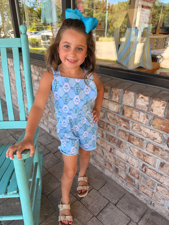 Floral Blues Juliet Jumper