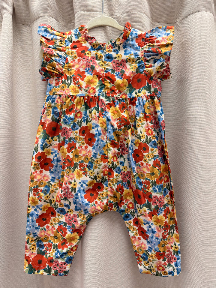 Baby Girls Jennifer Jumper - Watercolor Meadow