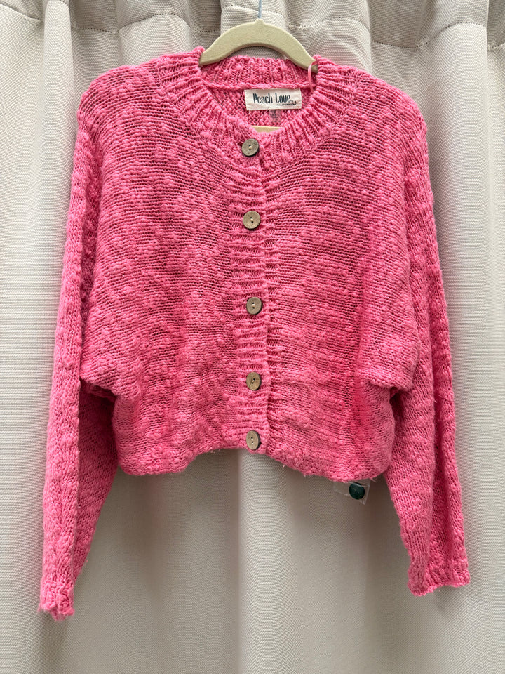 Pretty in Pink Sweater