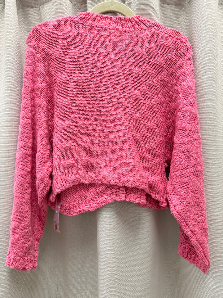 Pretty in Pink Sweater