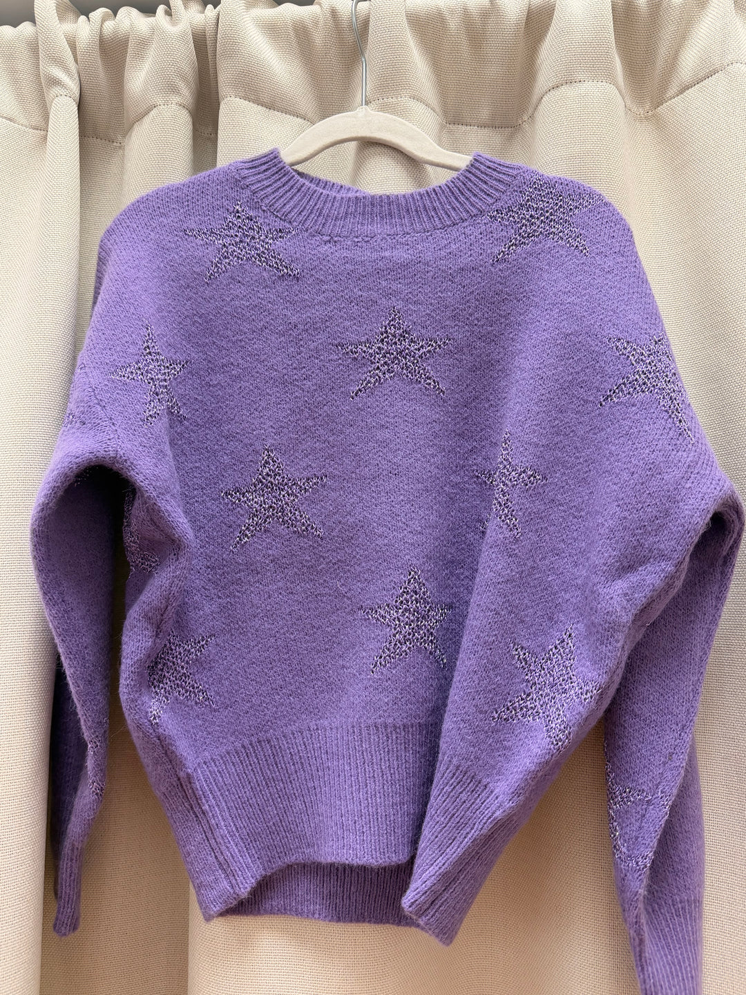 Star Pattern Sweater