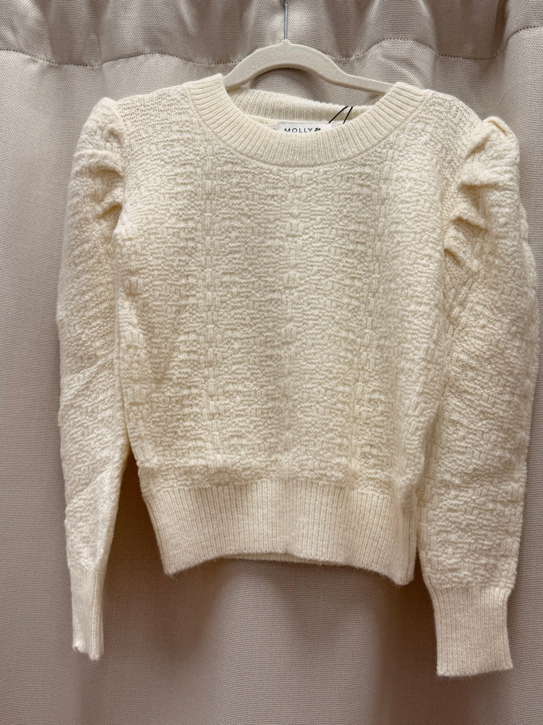 Textured Sweater