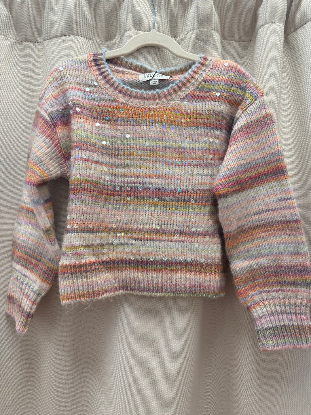 Round Neck Oversized Sweater