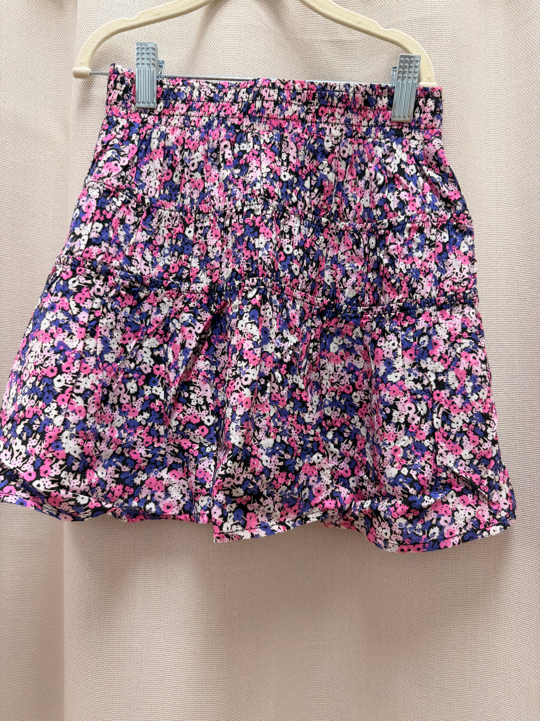 Molly Bracken Woven Skirt Pink Blanca
