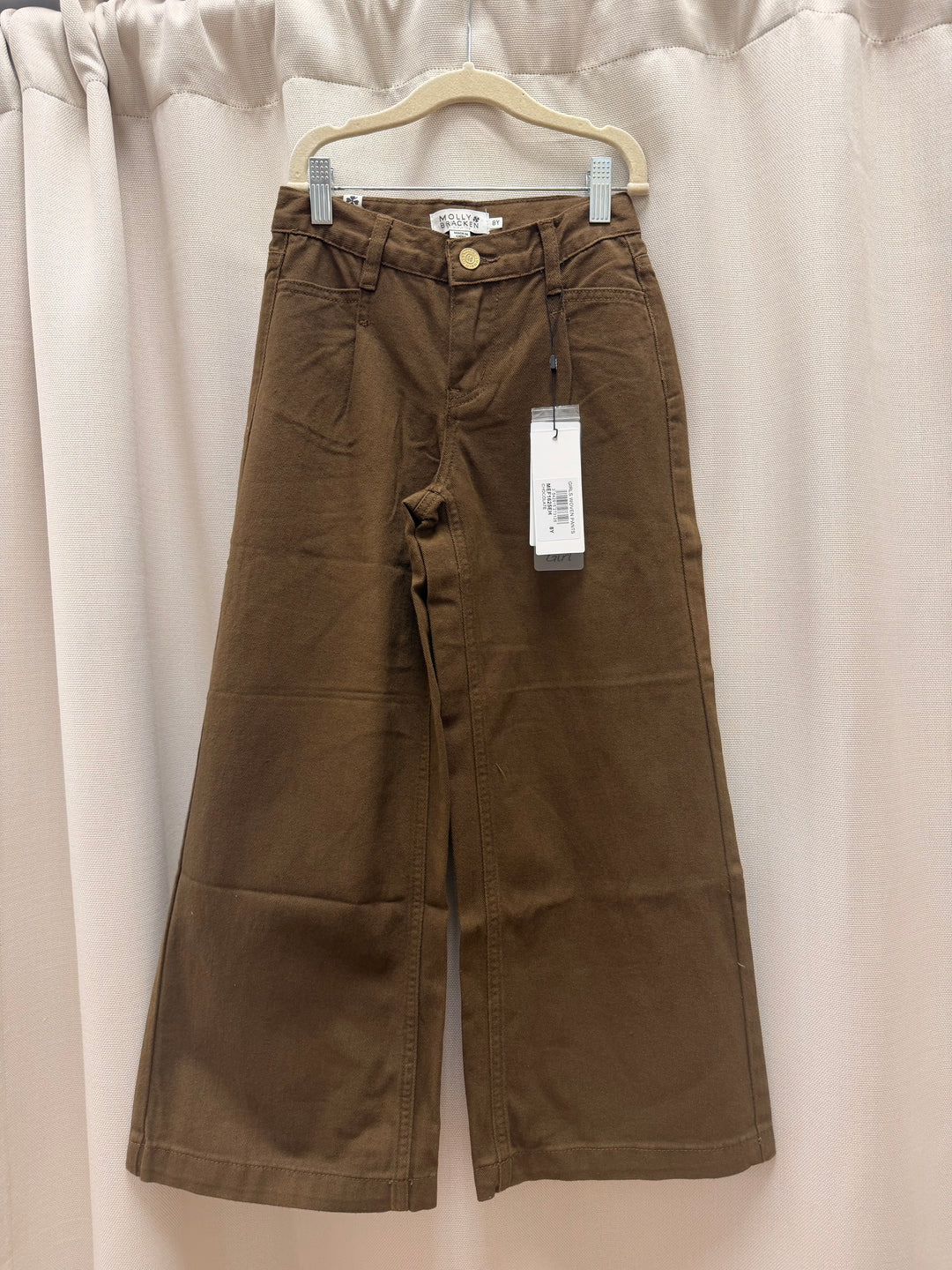 Chocolate  Woven Pants