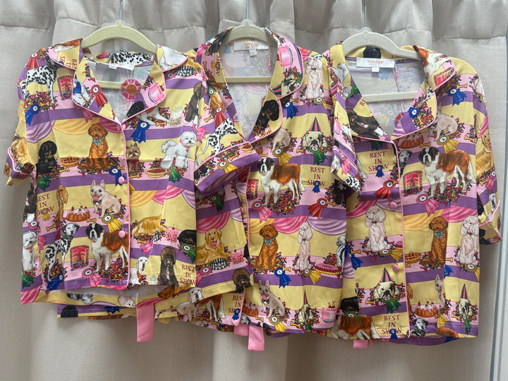 Kids Best In Show Short Set