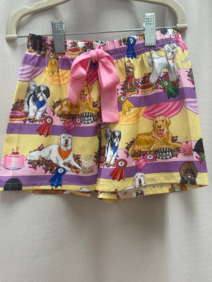 Kids Best In Show Short Set