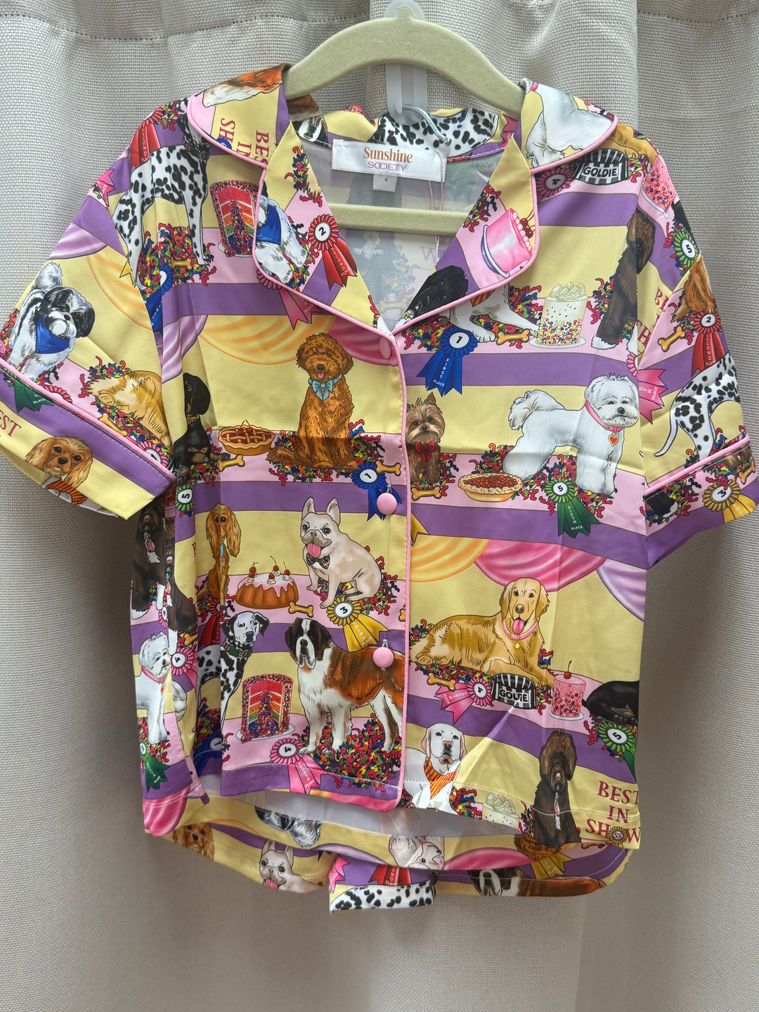 Kids Best In Show Short Set