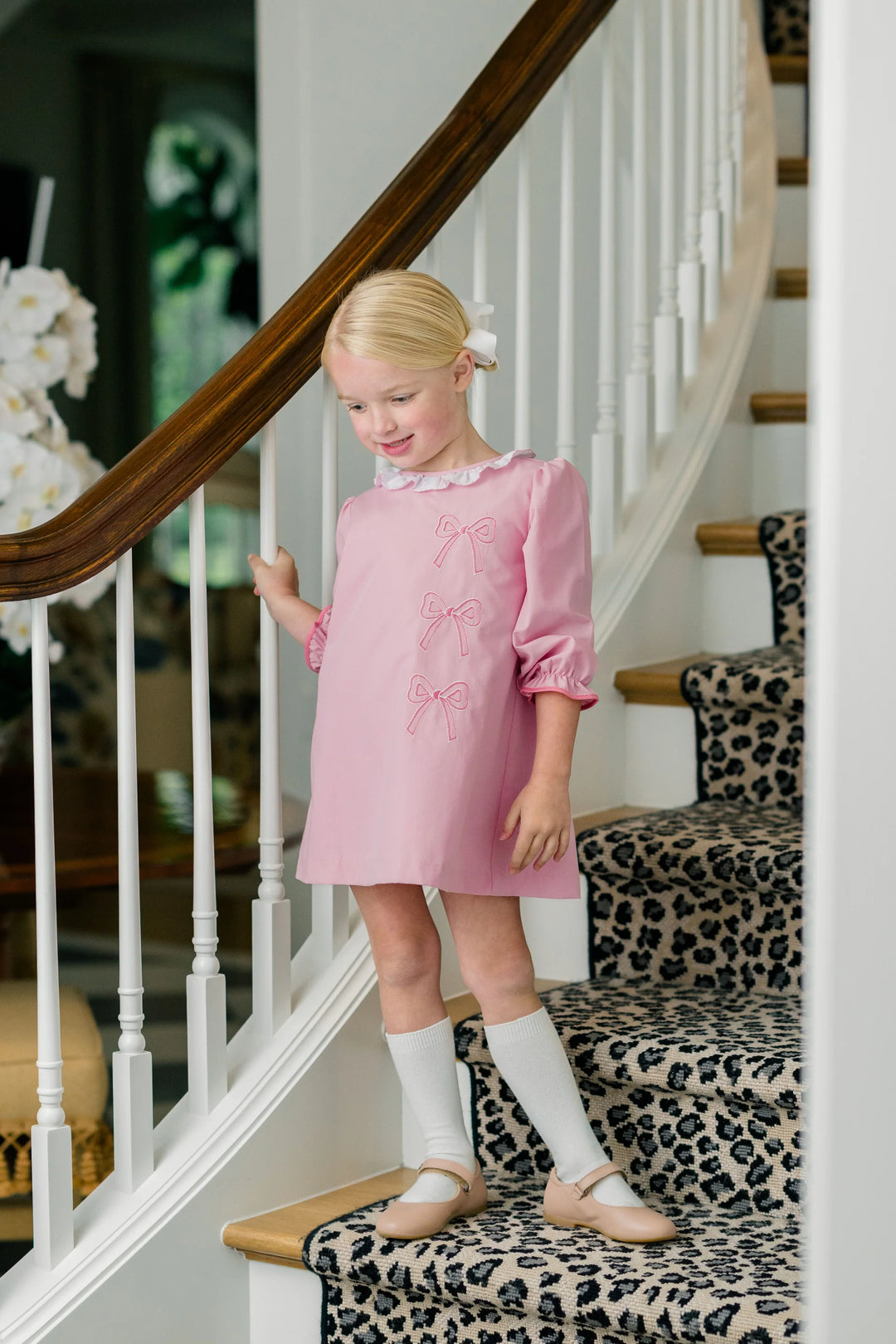 Blushing Bow Dress