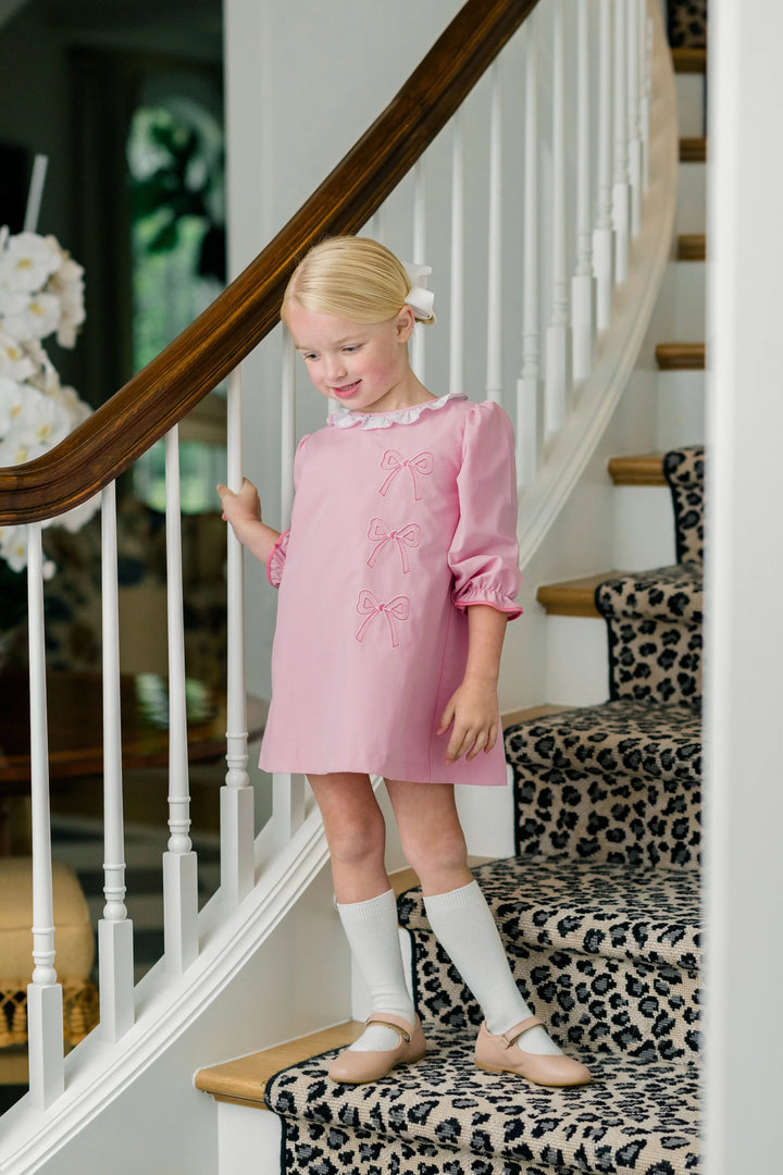 Blushing Bow Dress