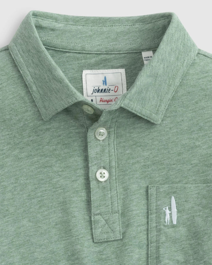 Cutler Jr. Long Sleeve Original Polo - Caper