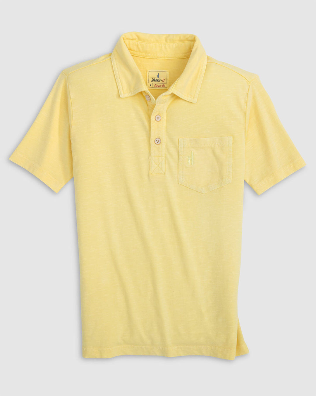 Coastal Wash Original Jr. Polo- Canary