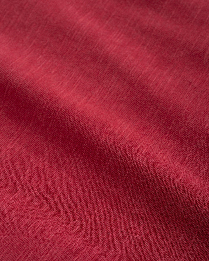 Coastal Wash Original Jr. Polo- Malibu Red