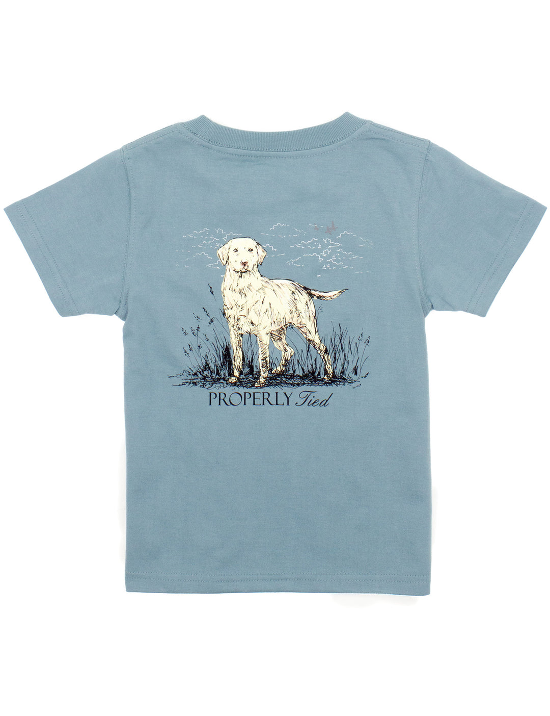 Labrador SS - Steel Blue