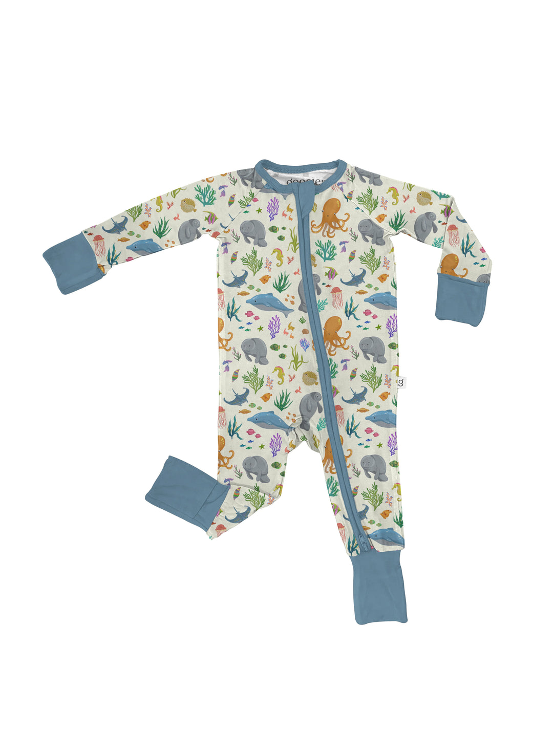 Convertible Romper - Ocean Friends
